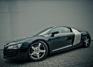 Audi R8 by Graf Weckerle 2012 года